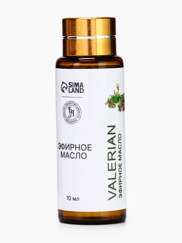 Эфирное масло Эфирное масло "Валериана", 10 мл, с пипеткой