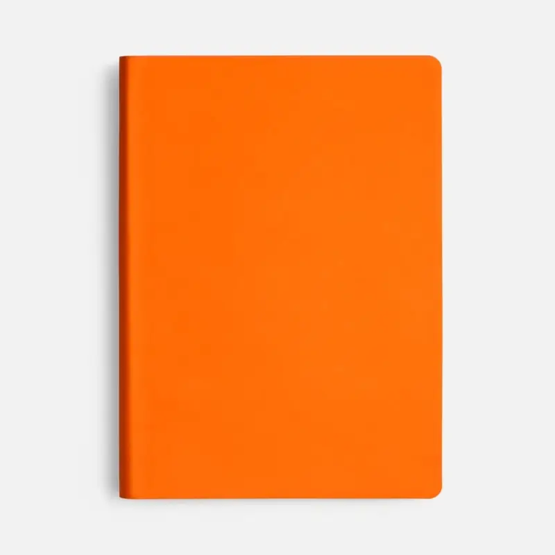 Ежедневник Flex Shall New, недатированный, оранжевый Ежедневник Flex Shall New, недатированный, оранжевый