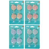 Крючки самоклеящиеся тм VETTA, пластик, 4шт