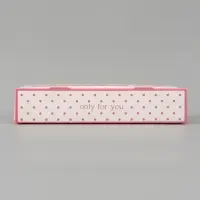 Коробка подарочная с окном &laquo;Только для тебя&raquo;, 20&times;12&times;4 см, самосборная