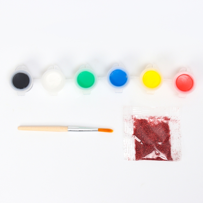 Набор кружка под раскраску «Цветочный мир», 300 мл Набор кружка под раскраску «Цветочный мир», 300 мл