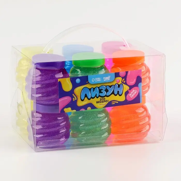 Лизун - слайм Funny toys &laquo;Улей&raquo;, МИКС