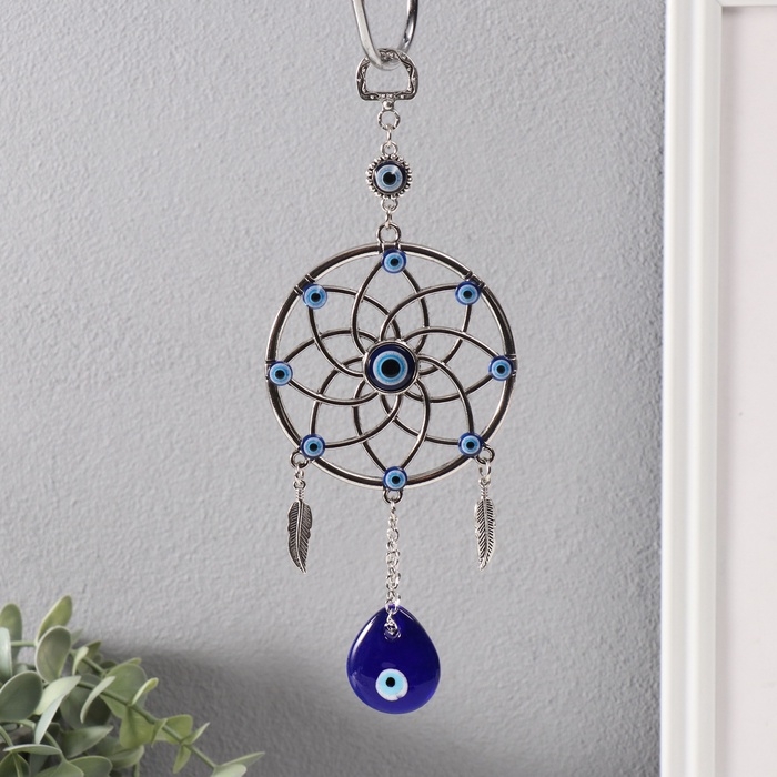 Подвеска от сглаза  Подвеска от сглаза "Ловец снов" 8х21 см