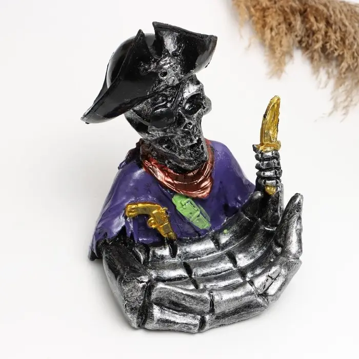 Подставка для мелочей TAKE IT EASY «Пират с протянутой рукой», 10×12×18 см