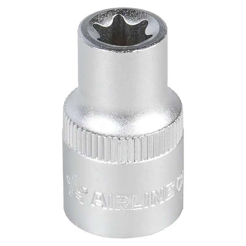 Головка торцевая 1/2"DR TORX E12 L-38мм пласт.подвес