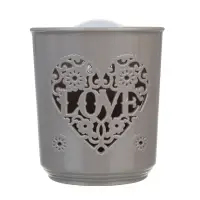 VETTA Love Стакан для зубных щеток, пластик, 7х10см, 2 цвета