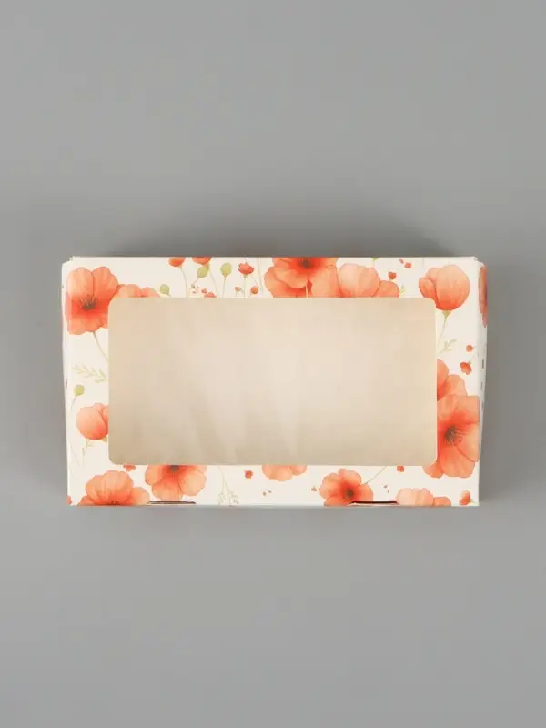 Коробка подарочная с окном &laquo;Только тебе&raquo;, 20&times;12&times;4 см, самосборная