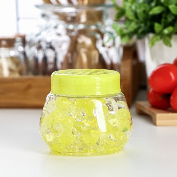 Арома-поглотитель запаха, гелевый, с ароматом лимона, 100 г Арома-поглотитель запаха, гелевый, с ароматом лимона, 100 г