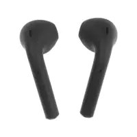 Наушники беспроводные Luazon i12, TWS, вкладыши, Bluetooth 5.0, 35/300 мАч, сенсор, чёрные матовые