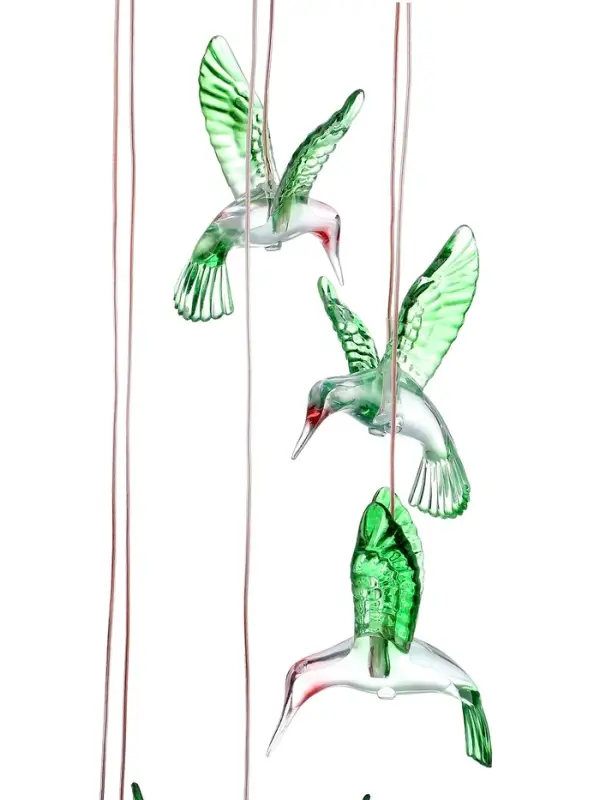 Садовый светильник &laquo;Колибри&raquo;, уличный, на солнечной батарее, 6 LED, свечение мульти