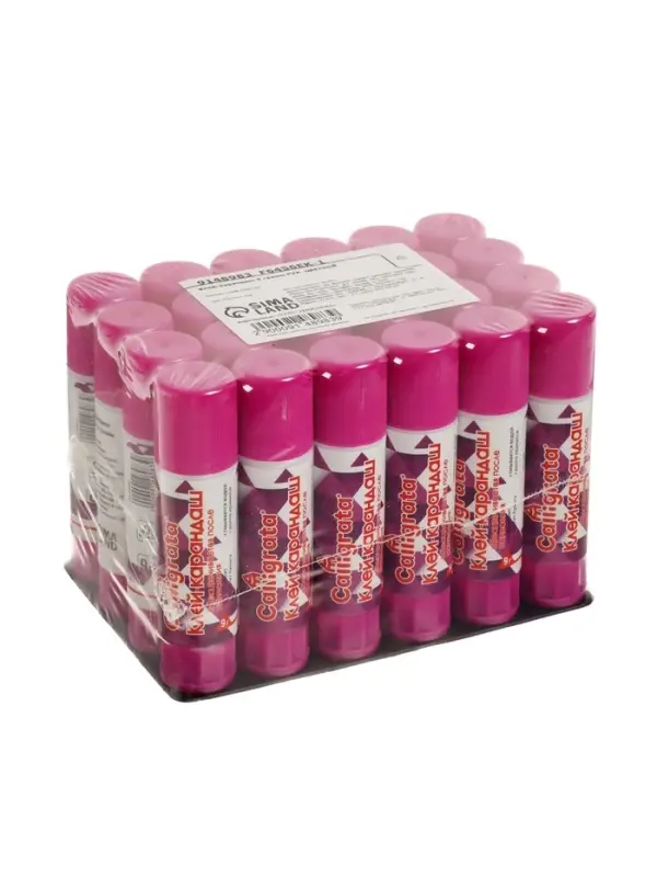 Клей-карандаш 9 грамм PVA ЦВЕТНОЙ, с цветным индикатором, обесцвечивающийся после высыхания Клей-карандаш 9 грамм PVA ЦВЕТНОЙ, с цветным индикатором, обесцвечивающийся после высыхания