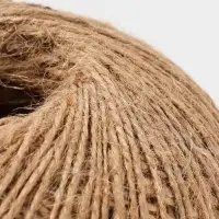 Шпагат джутовый Доляна, двухниточный, 1.12 ктекс, 500 м