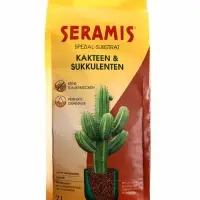 Гранулят для Кактусов и суккулентов Seramis, 7 л