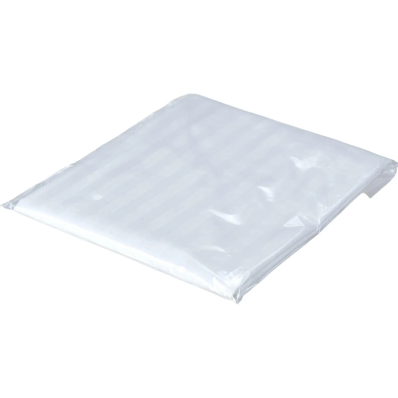 Наволочка 50х70 Страйп-сатин,1х1, 140гр/м2,белый