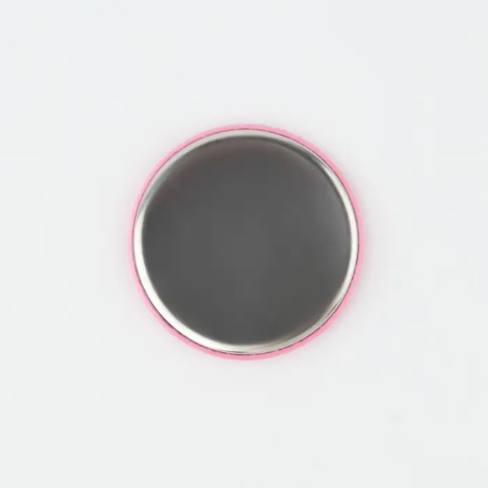 Магнит закатной, сувенир «Ты чудо», d=5 см.