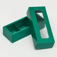 Коробка для 3 конфеты, 13.7×5.5×3.5 см