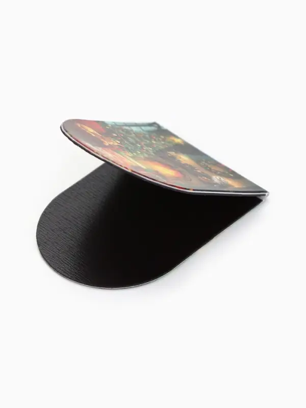 Закладки магнитные на подложке Закладки магнитные на подложке "Волшебно", 6 шт