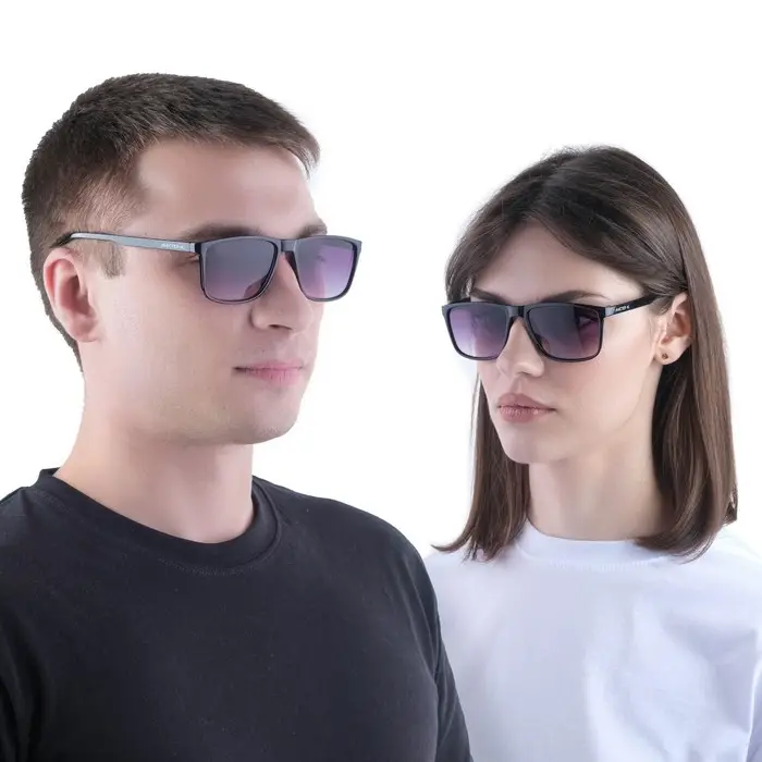 Очки солнцезащитные &laquo;OneSun. Wayfarer&raquo;, uv 400, линза 4.3&times;5.3 см, фиолетовые