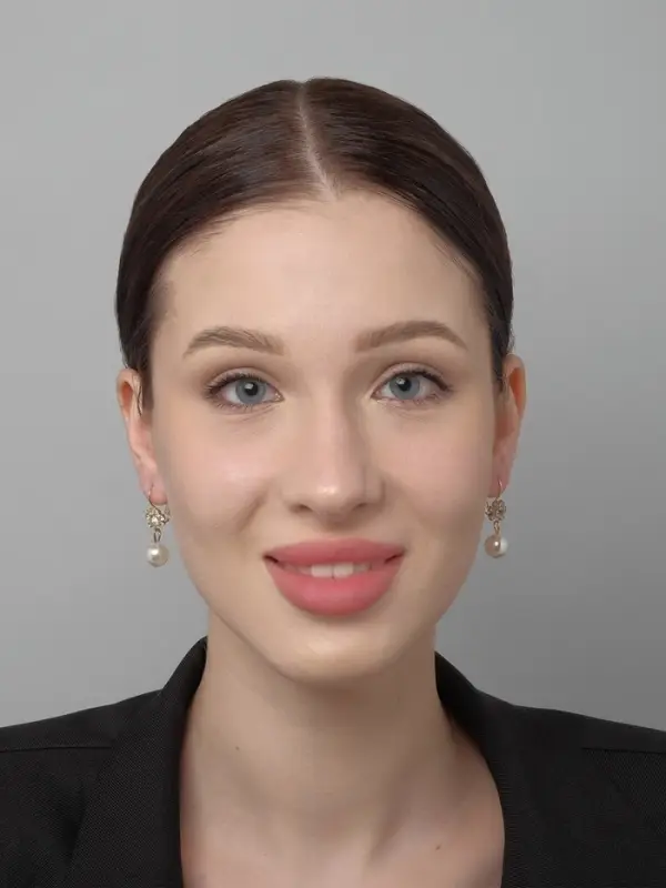 Серьги с жемчугом &laquo;Грация&raquo;, цветы с бусиной, цвет МИКС