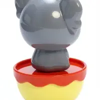 Игрушка детская, неваляшка &laquo;Коала&raquo;, серый