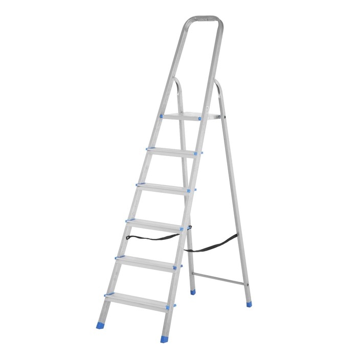 Стремянка ТУНДРА, оцинкованная, 6 ступеней Стремянка ТУНДРА, оцинкованная, 6 ступеней