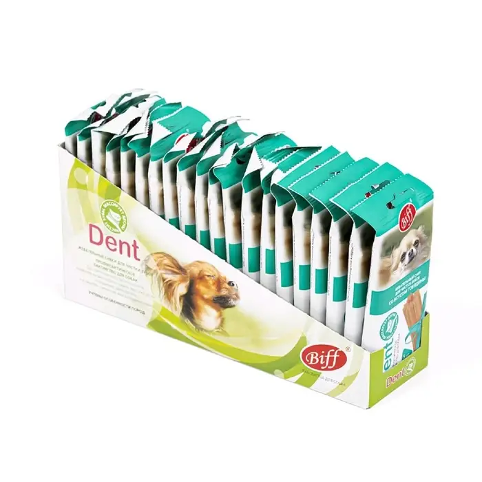 Жевательный снек Biff со вкусом говядины для малых пород, 35 г Жевательный снек Biff со вкусом говядины для малых пород, 35 г