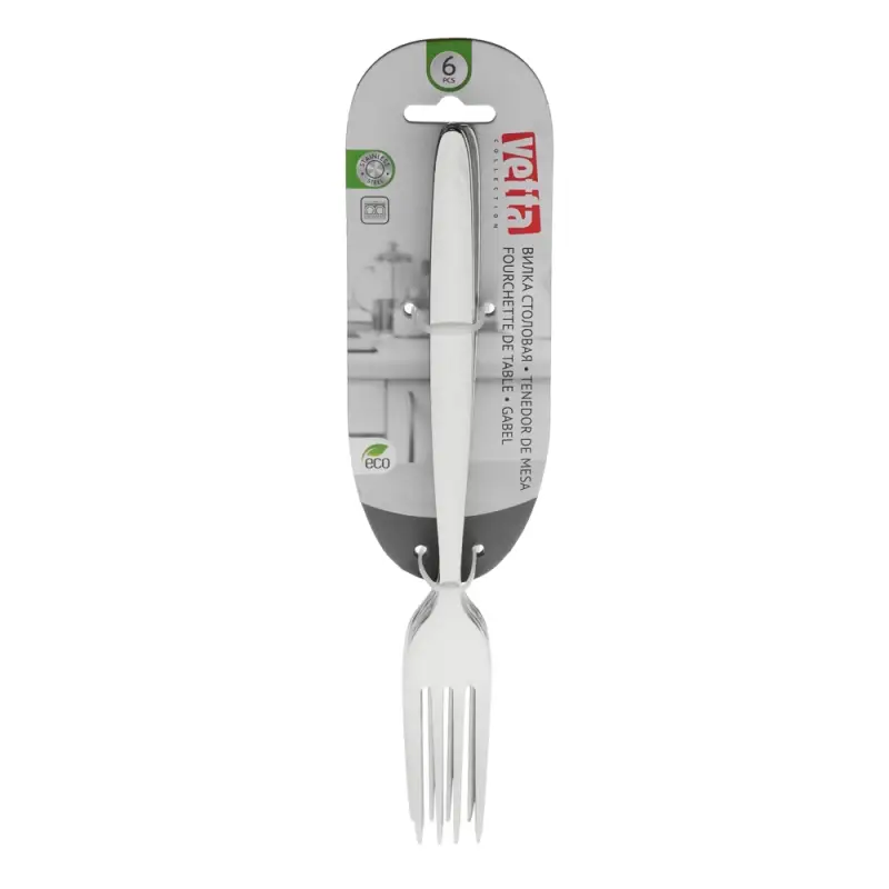 VETTA Йорк Вилка столовая 6 пр. на блистере