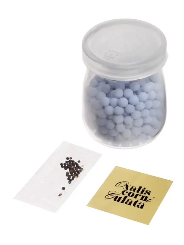 Набор для опытов &laquo;Выращиваем травку&raquo;, своими руками, голубой