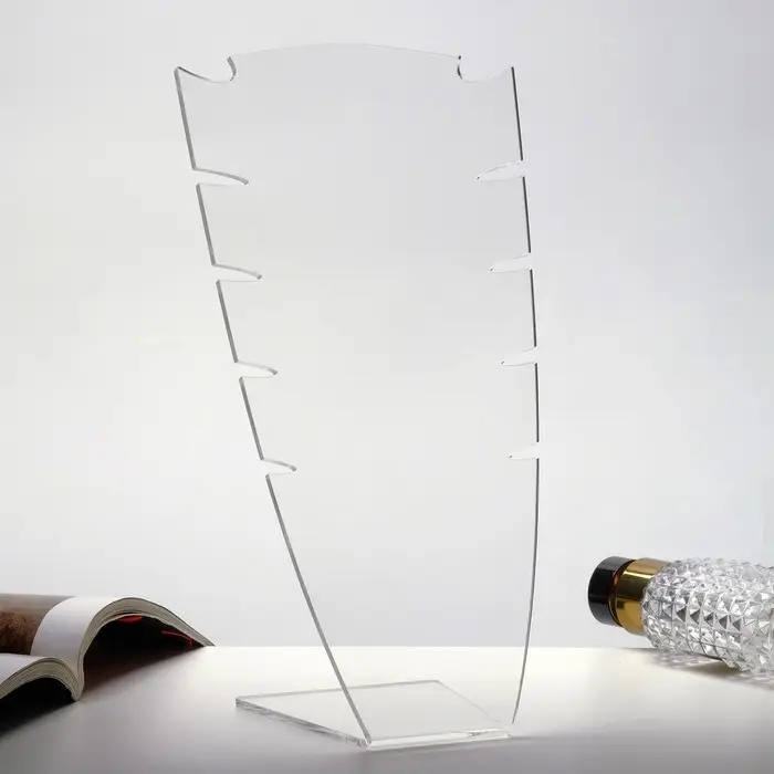 Подставка под колье 13×8×24 см, оргстекло 3 мм, В ЗАЩИТНОЙ ПЛЁНКЕ Подставка под колье 13×8×24 см, оргстекло 3 мм, В ЗАЩИТНОЙ ПЛЁНКЕ