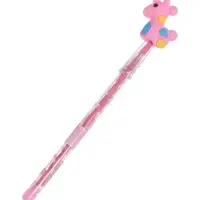 Карандаш-прикол секционный &laquo;Жираф&raquo;, НВ, розовая фигурка