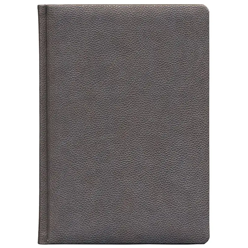 Ежедневник Sagrin, недатированный, темно-серый