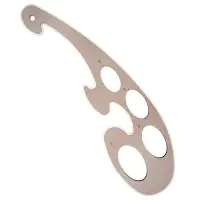 Набор лекало, 3 штуки