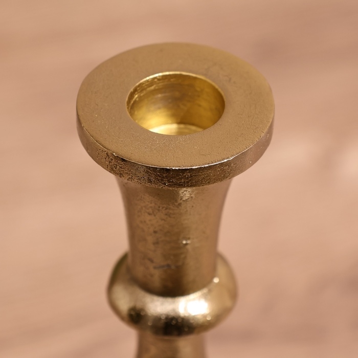 Подсвечник  Подсвечник "Сири" 23 см, алюминий