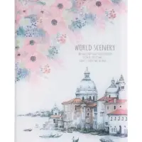 Папка формат А4, с 60 прозрачными файлами &laquo;Город&raquo;, МИКС