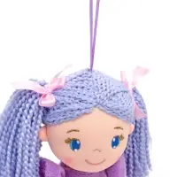Мягкая игрушка кукла &laquo;Милашка&raquo; 30 см