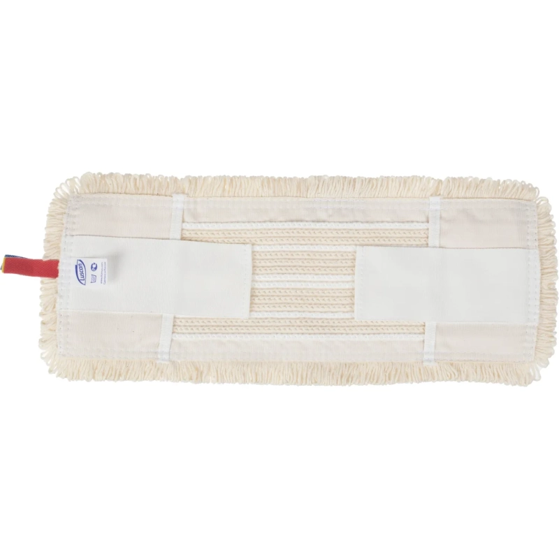 Насадка МОП Luscan Дуэт 40x11см хлопок/микроф тафтинг карм/ухо