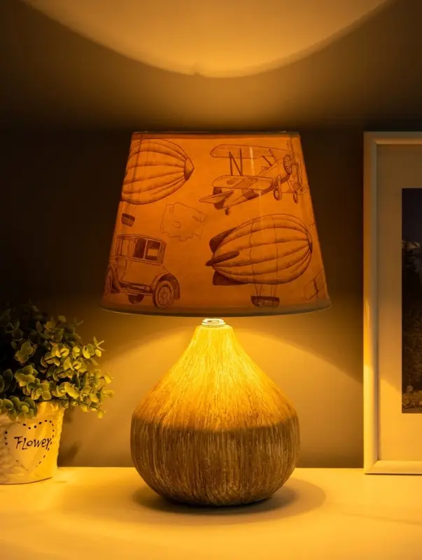 Настольная лампа Настольная лампа "Селано" Е14 40Вт белый 20х20х23 см RISALUX