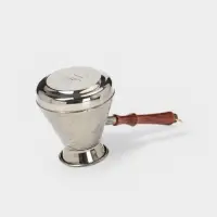 Турка для кофе &laquo;Ромашка&raquo;, 800 мл, медь