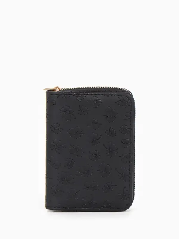 Кошелек жен 07-01-01 Июнь2526, 13*2*9 см, 2 отд+отд/молн, д/карт,черный Кошелек жен 07-01-01 Июнь2526, 13*2*9 см, 2 отд+отд/молн, д/карт,черный