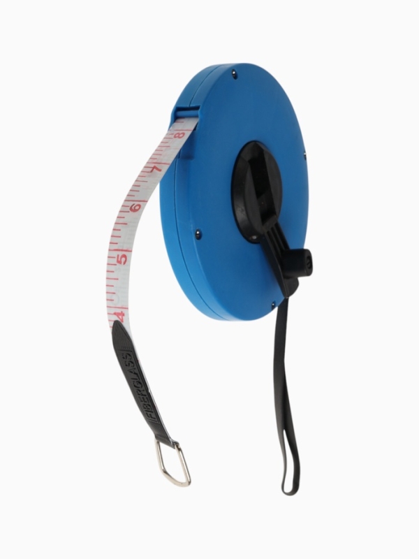 Рулетка геодезическая ЛОМ, ПВХ лента, 20 м х 12.5 мм Рулетка геодезическая ЛОМ, ПВХ лента, 20 м х 12.5 мм