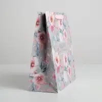 Пакет подарочный крафтовый квадратный, упаковка, &laquo;Follow your dreams&raquo;, 30&times;30&times;12 см