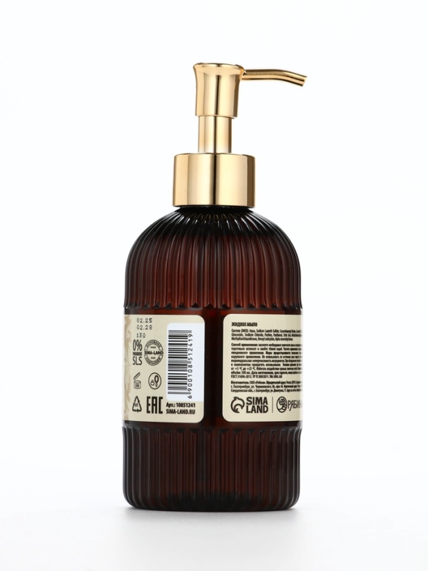Жидкое мыло с ароматом vanilla musk, 300 мл
