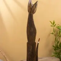 Сувенир дерево "Кошка" 100 см