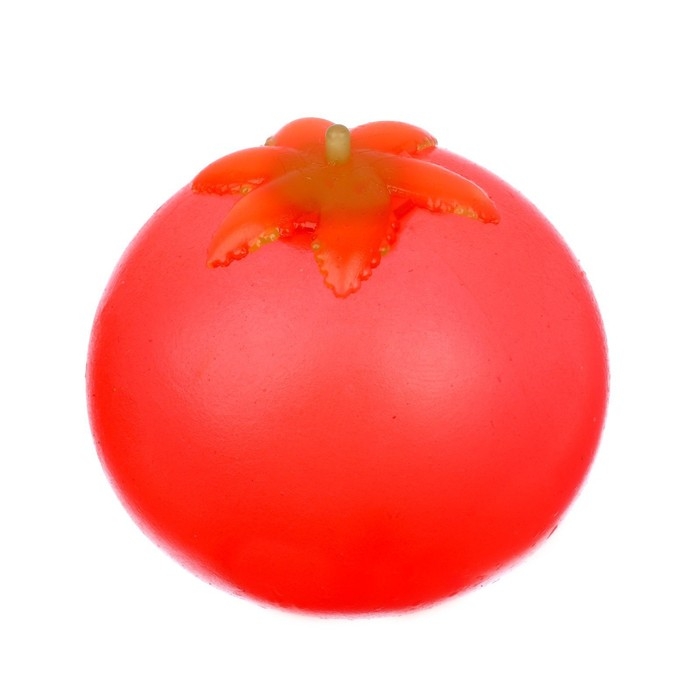 Тянущиеся игрушки Антистресс Помидорка, с жидкостью, в шоубоксе Тянущиеся игрушки Антистресс Помидорка, с жидкостью, в шоубоксе