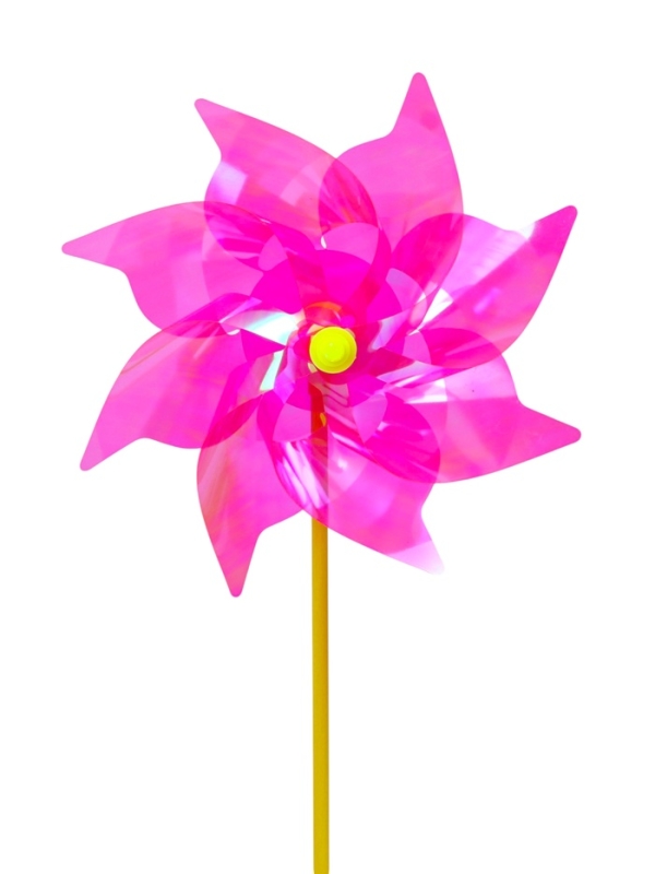 Набор штекеров  Набор штекеров "Космическая ромашка" 3шт, 23х23см/38см