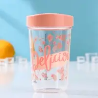 Стакан с крышкой Fresh, 600 мл, 9,8×9,8×16 см, тритан, цвет МИКС Стакан с крышкой Fresh, 600 мл, 9,8×9,8×16 см, тритан, цвет МИКС