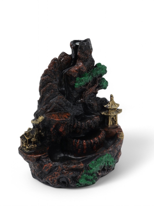 Подставка для благовоний "×рам в гора×" 18,5×18 см