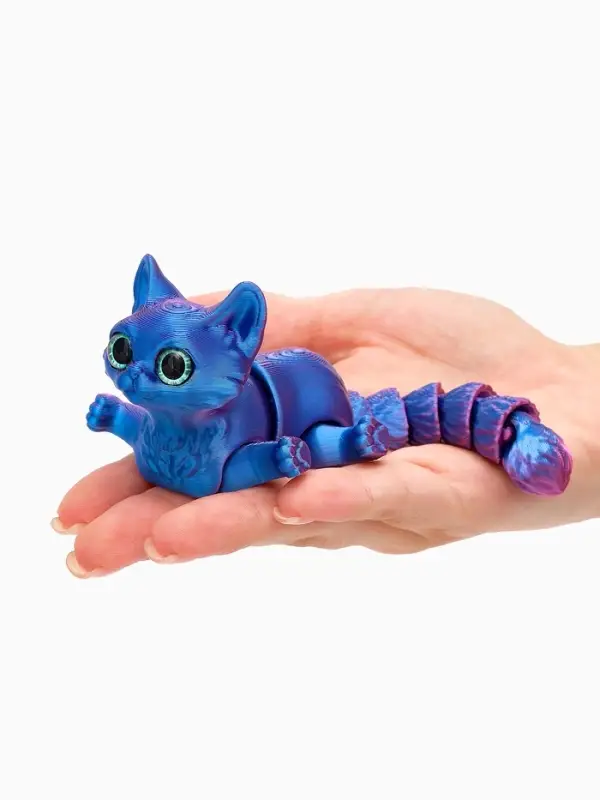 3Д Игрушка "Котик"