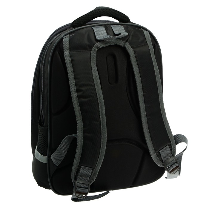 Рюкзак каркасный школьный Calligrata Рюкзак каркасный школьный Calligrata "Мотоцикл", 39 х 30 х 14 см