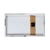 Часы-картина настенные интерьерные &laquo;Волк&raquo;, бесшумные, 35&times;60 см